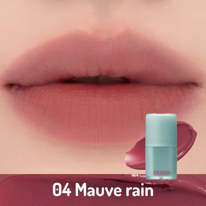 NUSE Mousse Liptual - 04 Mauve Rain/ Yoğun Nemlendirme Etkili Köpük Ruj - NUSE - Vionine