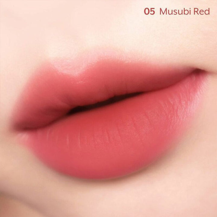 NUSE Mousse Liptual - 05 Musubi Red/ Yoğun Nemlendirme Etkili Köpük Ruj - NUSE - Vionine