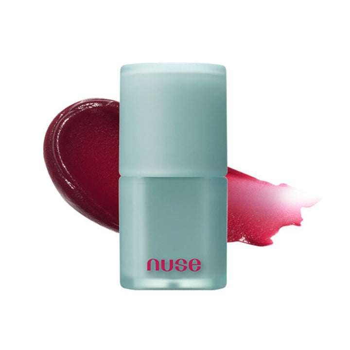 NUSE Mousse Liptual - 06 Plum Me / Yoğun Nemlendirme Etkili Köpük Ruj - NUSE - Vionine