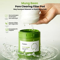 Beplain Mung Bean Filter Pad - Gözenek Pedi 70 Adet