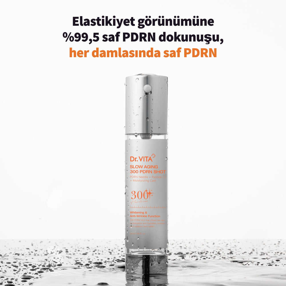 Dr.VITA Slow Aging 300 PDRN Shot - Sıkılaştırıcı Serum 50 ml
