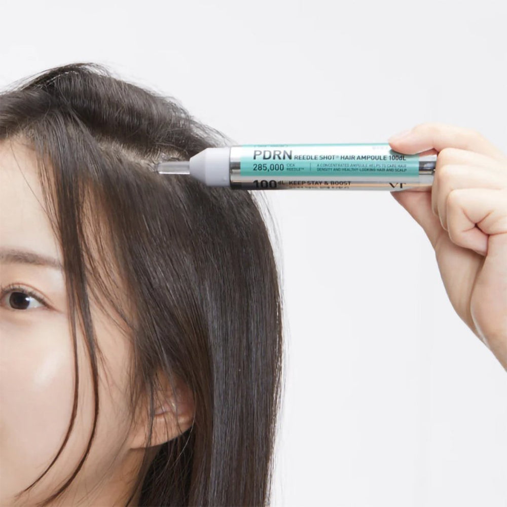 PDRN REEDLE SHOT® HAIR AMPOULE - VT COSMETICS - Vionine