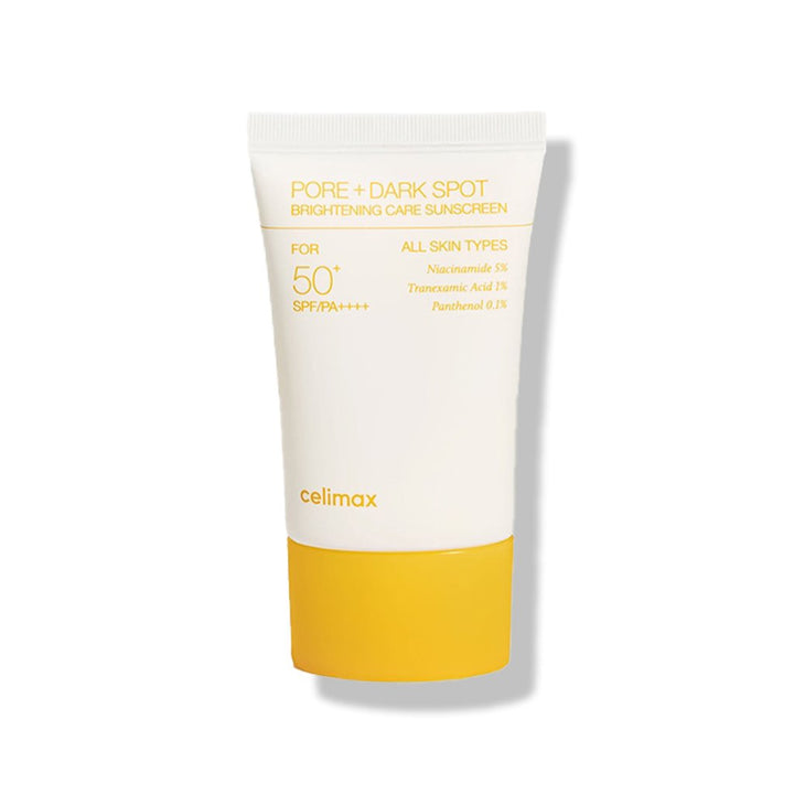 Pore+Dark Spot Brightening Care Sunscreen SPF50+PA++++ 50ml - Celimax - Vionine