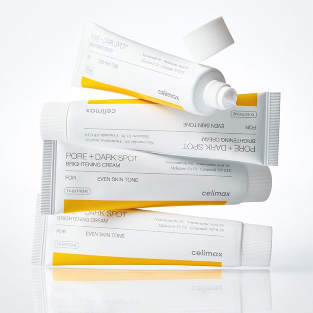 【残2】FWL Brightening Cream 35g Celimax Pore+Dark Spot Cream - Leke Kremi – Vionine
