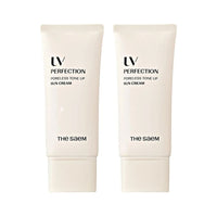 Poreless Tone Up Vegan Ton Eşitleme Güneş Kremi SPF50+ PA++++ (2 Adet ) - The Saem - Vionine