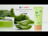 Jeju Aloe Sun Gel SPF50+ PA++++ - Yatıştırıcı Güneş Jeli 50 gr