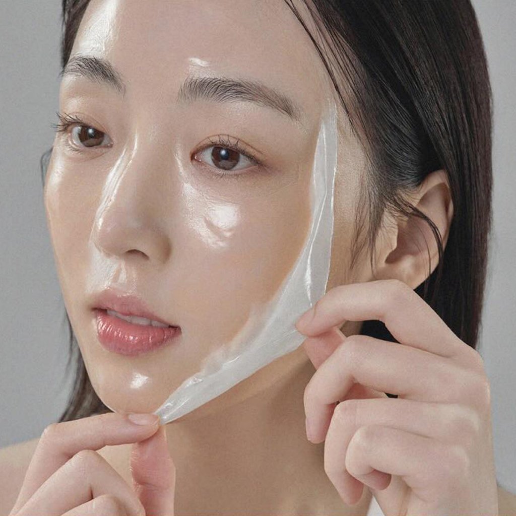 PUREGRAM Glowy Peel Mask İle 6 Hyaluronik Asit Gücüyle Cam Cilt