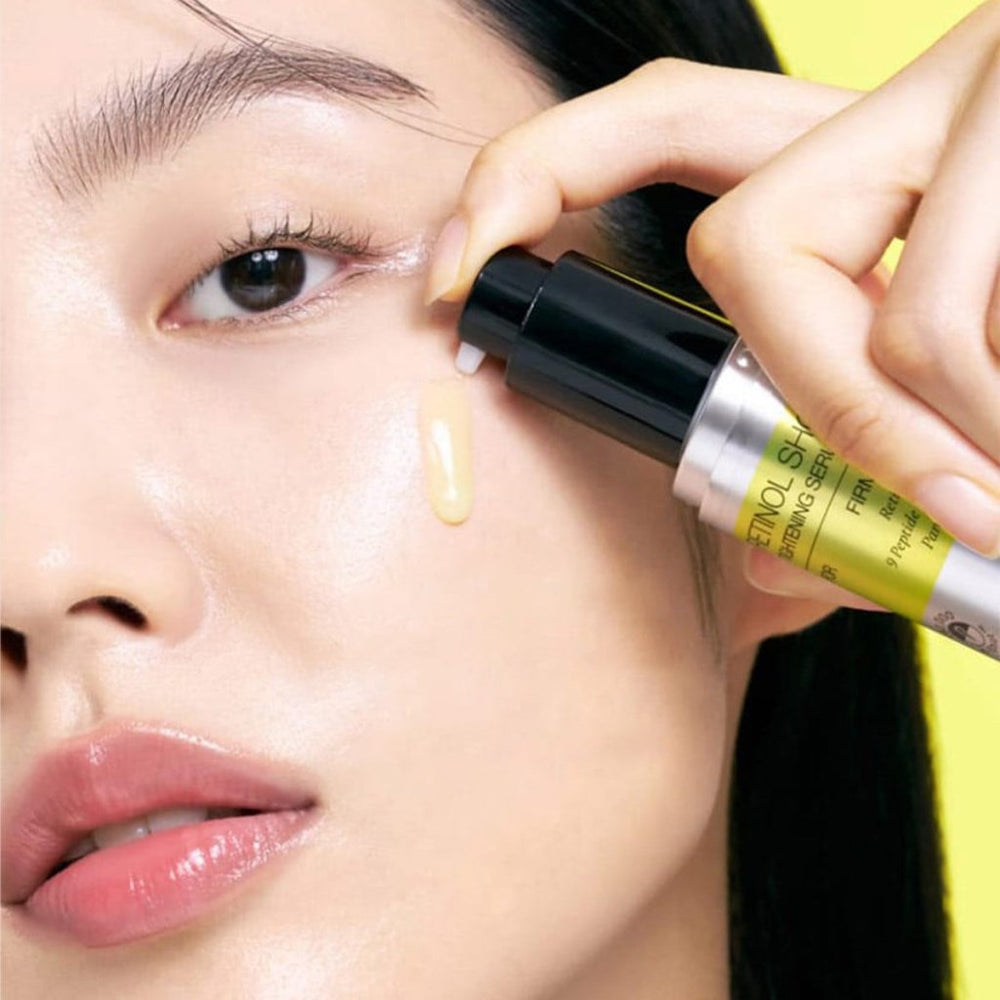 Celimax Retinol Serum krem dokusu A-Shot mikropartikül teknoloji sıkılaştırıcı
