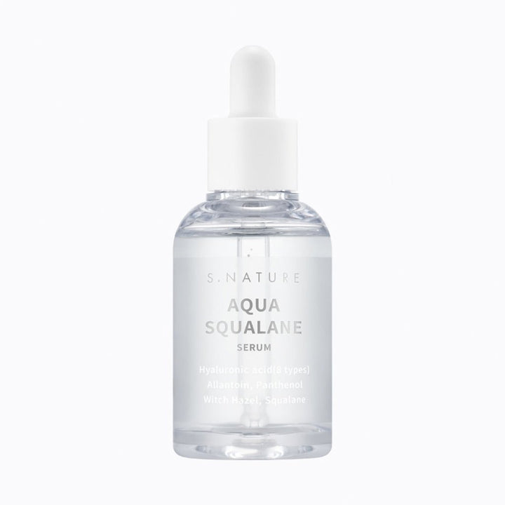 S. Nature Aqua Squalene Serum -Sıkı Gözenekler + Nemlendirici + Yatıştırıcı 3’ü 1 Arada Etki - S. Nature - Vionine