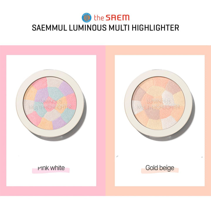 Saemmul Luminous Multi Highlighter - The Saem - Vionine