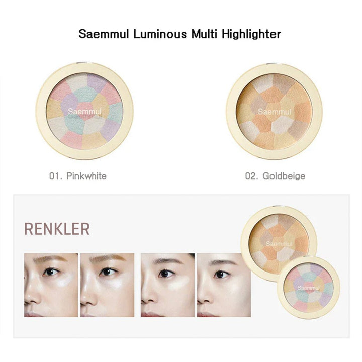 Saemmul Luminous Multi Highlighter - The Saem - Vionine