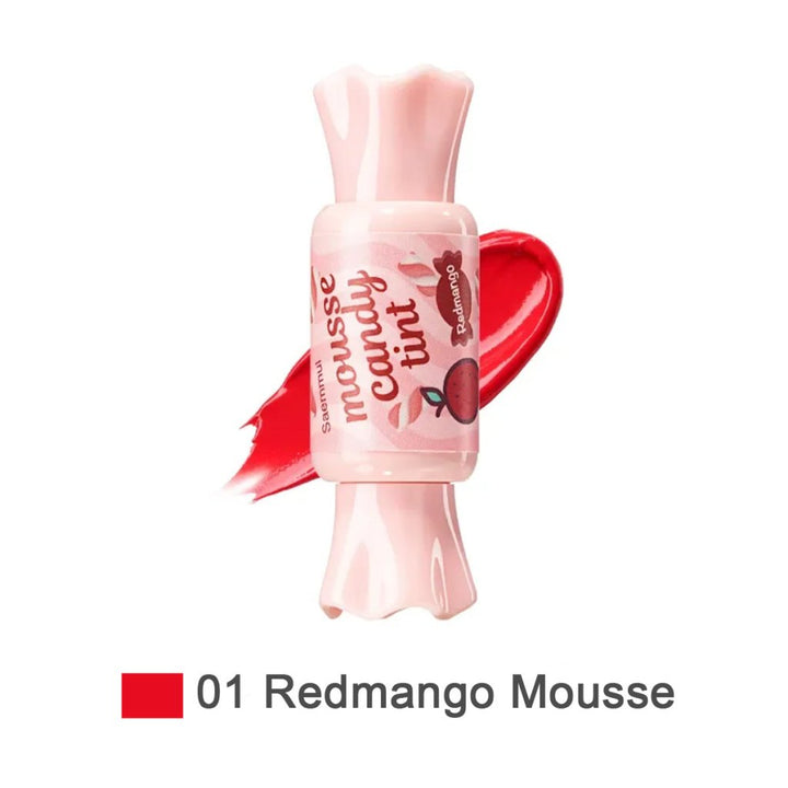 Saemmul Mousse Candy Nem Sağlayan Köpük Yapılı Tint 10 gr - THE SAEM - Vionine