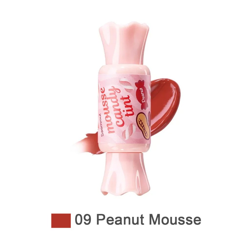 The Saem Mousse Candy Tint Köpük Dudak Tint – Vionine