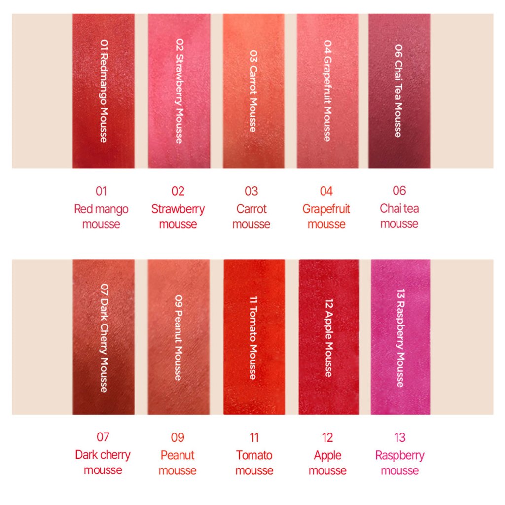 The Saem Mousse Candy Tint Köpük Dudak Tint – Vionine