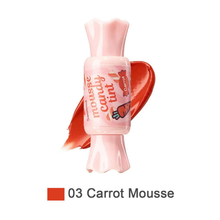 Saemmul Mousse Candy Nem Sağlayan Köpük Yapılı Tint 10 gr - THE SAEM - Vionine