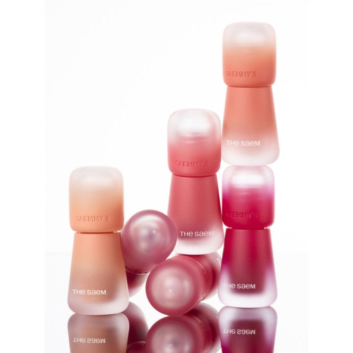 Saemmy's Crema Velvet Tint - Kadife Bitişli, Doğal Görünüm ve Yoğun Renk Sunan Tint - The Saem - Vionine