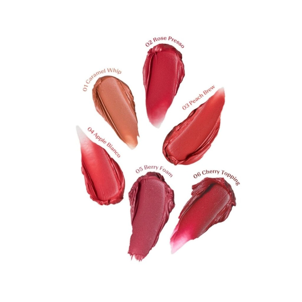 Saemmy's Crema Velvet Tint - Kadife Bitişli, Doğal Görünüm ve Yoğun Renk Sunan Tint - The Saem - Vionine