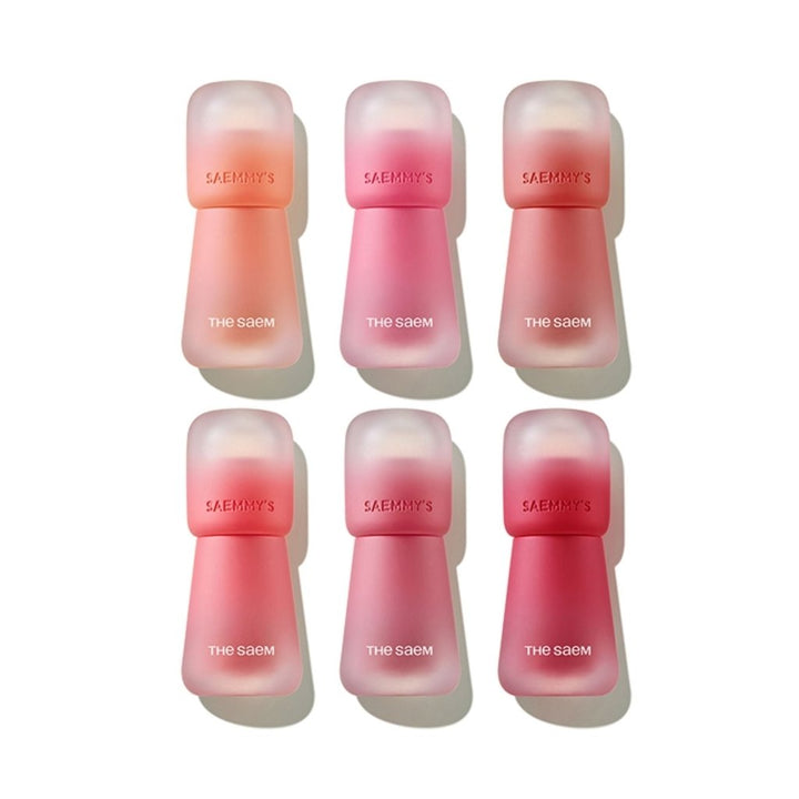 Saemmy's Crema Velvet Tint - Kadife Bitişli, Doğal Görünüm ve Yoğun Renk Sunan Tint - The Saem - Vionine