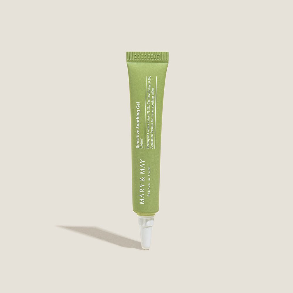 Sensitive Soothing Gel Cream / Hassas ve Yağlı Ciltlere Özel Yatıştırıcı ve Cilt Bariyerini Güçlendiren Nemlendirici Krem 12gr - Mary & May - Vionine