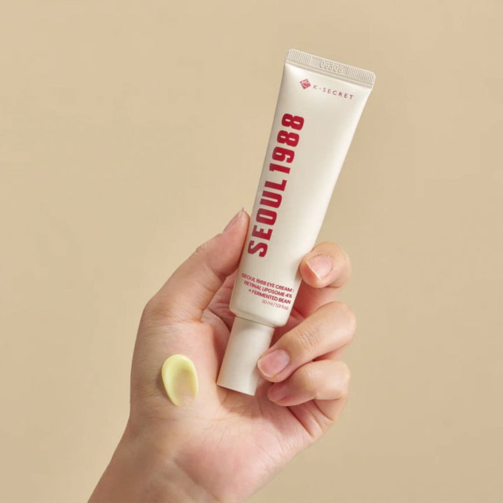 SEOUL 1988 Eye Cream : Retinal Liposome 4% + Fermented Bean Göz Kremi - K - SECRET - Vionine