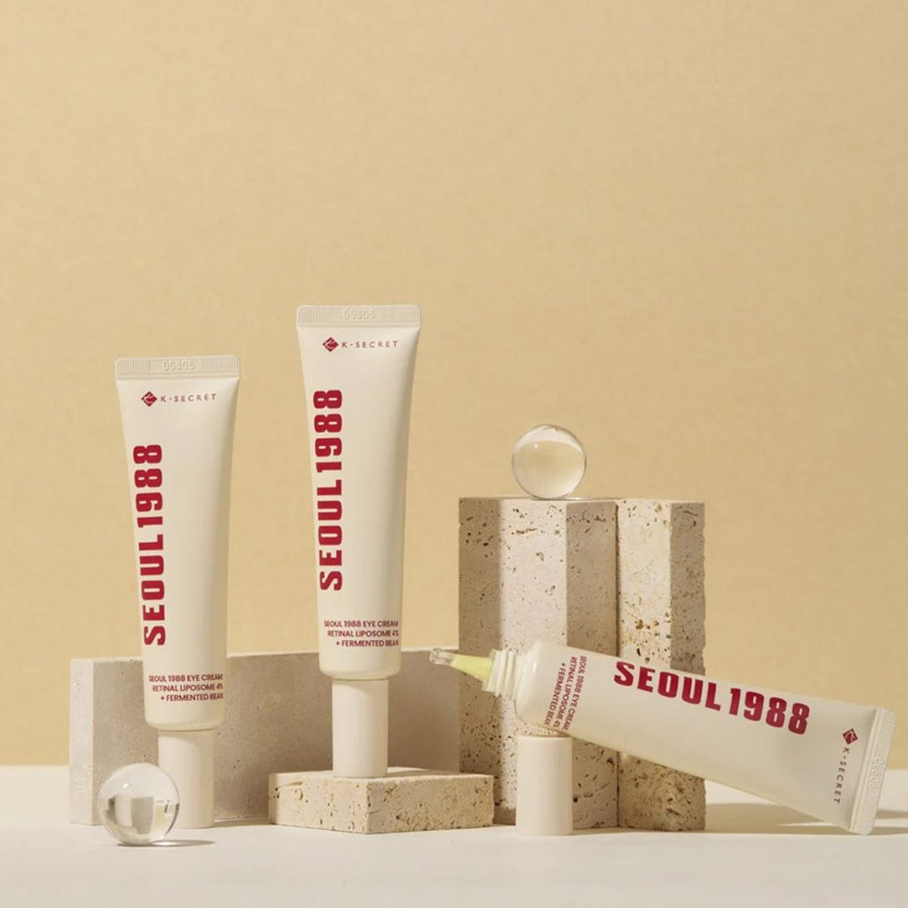 SEOUL 1988 Eye Cream : Retinal Liposome 4% + Fermented Bean Göz Kremi - K - SECRET - Vionine