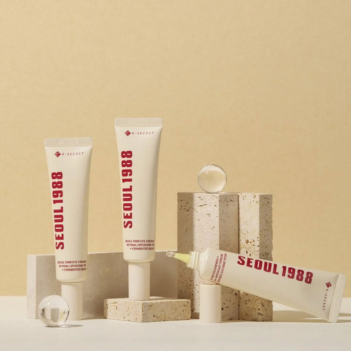 SEOUL 1988 Eye Cream : Retinal Liposome 4% + Fermented Bean Göz Kremi - K - SECRET - Vionine