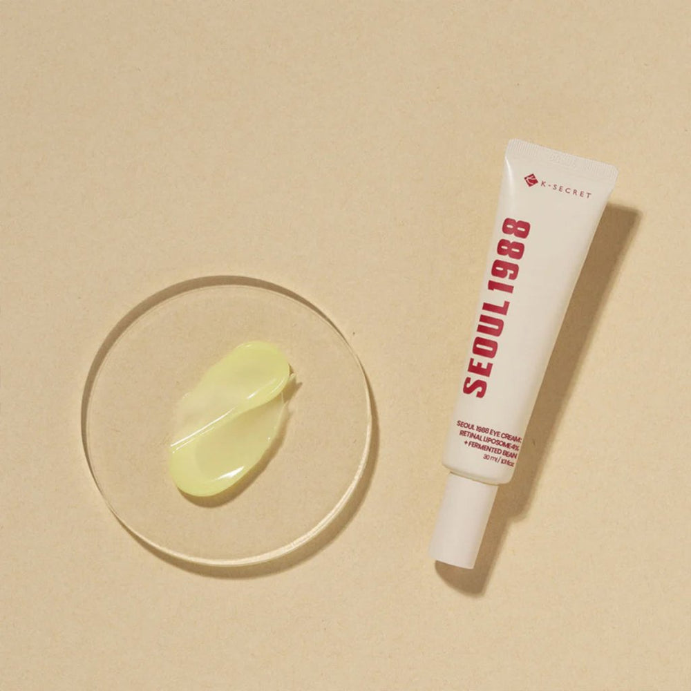SEOUL 1988 Eye Cream : Retinal Liposome 4% + Fermented Bean Göz Kremi - K - SECRET - Vionine