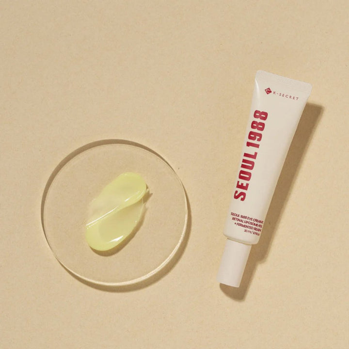 SEOUL 1988 Eye Cream : Retinal Liposome 4% + Fermented Bean Göz Kremi - K - SECRET - Vionine