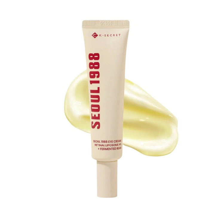 SEOUL 1988 Eye Cream : Retinal Liposome 4% + Fermented Bean Göz Kremi - K - SECRET - Vionine
