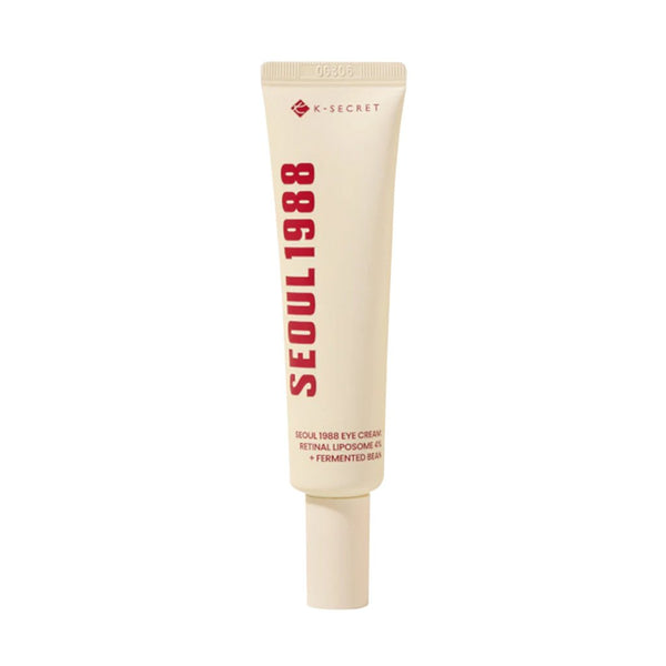 SEOUL 1988 Eye Cream : Retinal Liposome 4% + Fermented Bean Göz Kremi - K - SECRET - Vionine