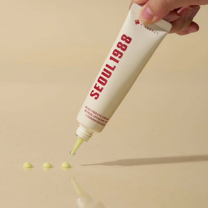 SEOUL 1988 Eye Cream : Retinal Liposome 4% + Fermented Bean Göz Kremi - K - SECRET - Vionine