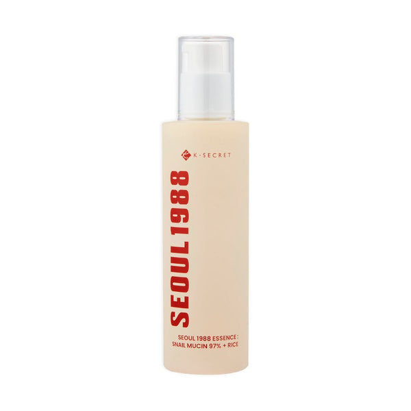Seoul 1988 Snail Mucin %97 + Rice Essence Onarıcı Salyangoz ve Pirinç Esans - K - SECRET - Vionine