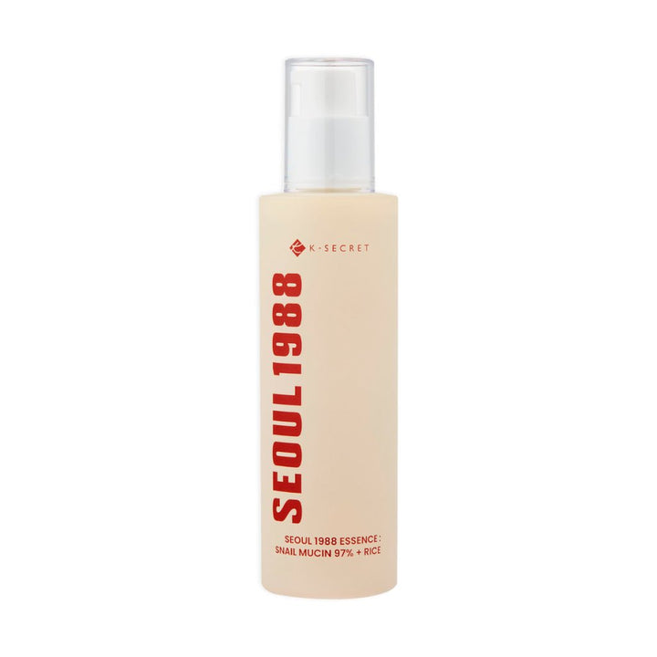 Seoul 1988 Snail Mucin %97 + Rice Essence Onarıcı Salyangoz ve Pirinç Esans - K - SECRET - Vionine