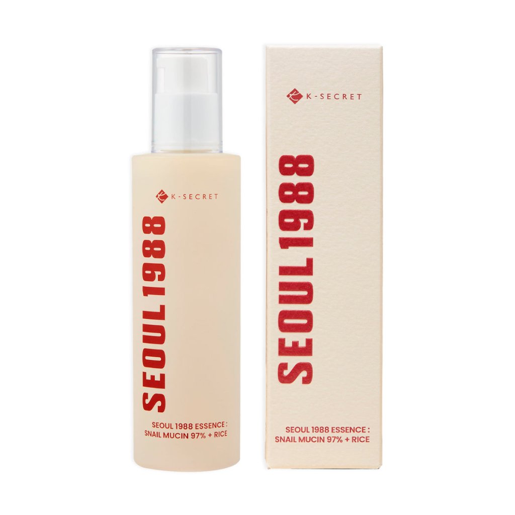 Seoul 1988 Snail Rice – Onarıcı Serum | Vionine