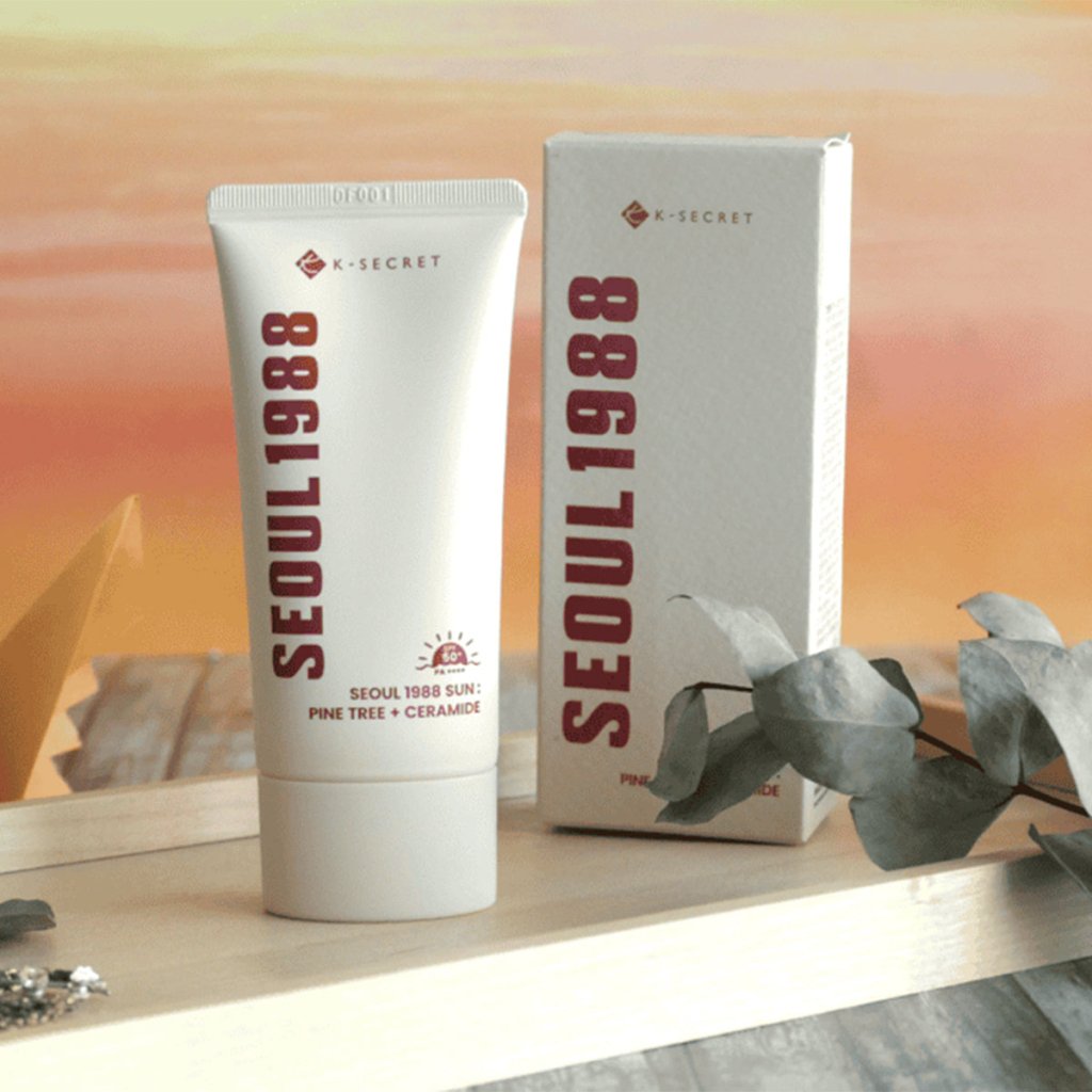 アメリカン・ヴィンテージチークバッフェ1988 Seoul 1988 Pine Tree Sun – Ceramide SPF – Vionine