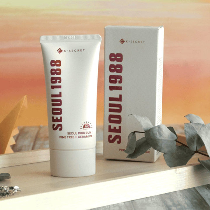 SEOUL 1988 SUN : PINE TREE + CERAMIDE Güneş Kremi - K - SECRET - Vionine