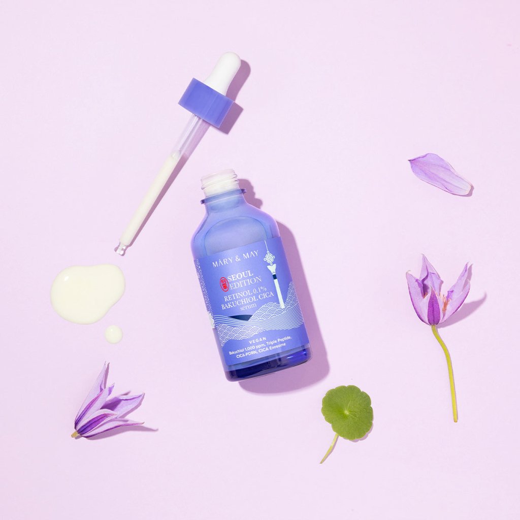 Mary&May Retinol Bakuchiol İle Nazik Yenilenme