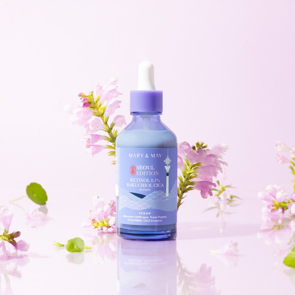 Mary&May Retinol Bakuchiol İle Nazik Yenilenme