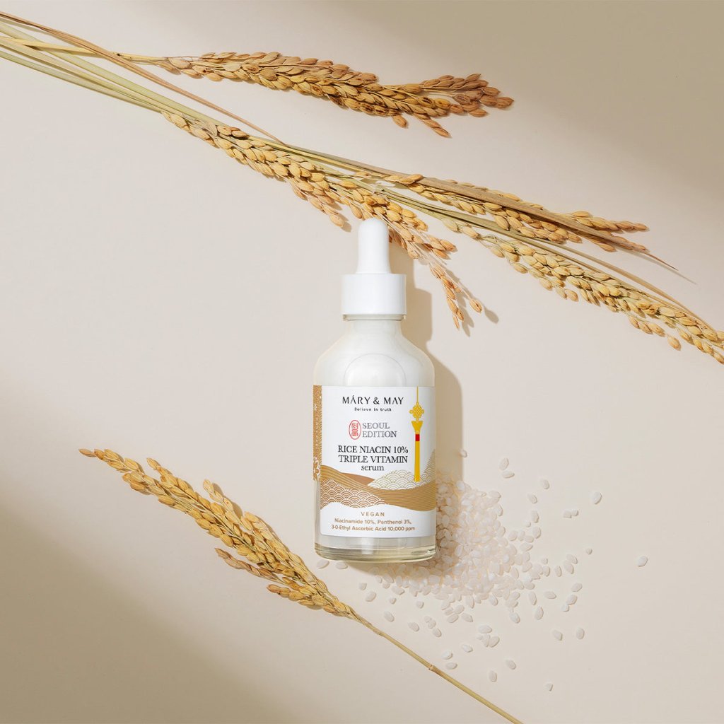 Mary&May Rice Niacin Serum - Triple Vitamin 80ml – Vionine