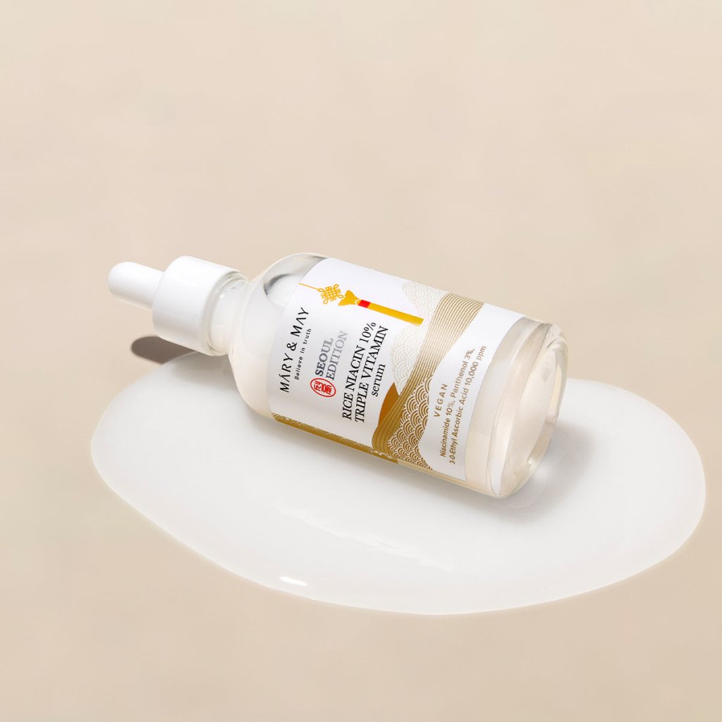 Mary&May Rice Niacin İle Üçlü Vitamin Gücü