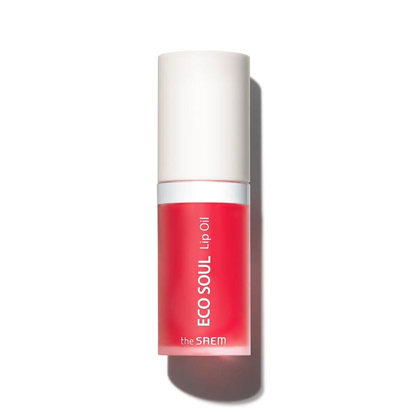 The Saem Eco Soul Lip Oil Berry - Dolgunlaştırıcı Dudak Yağı