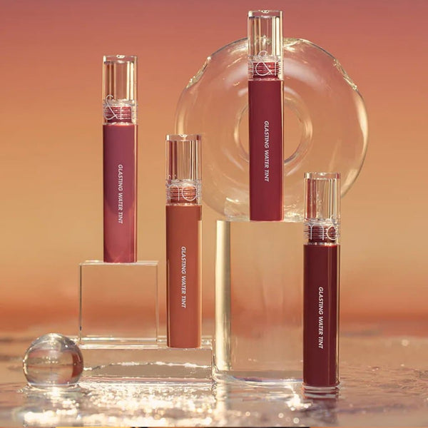 Rom&nd Glasting Water Tint - Sunset Parlak Tint