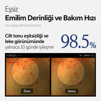 Dr.VITA Slow Aging 200 Glutaning Shot - Aydınlatıcı Serum 50 ml