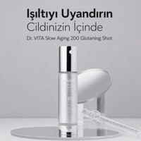Dr.VITA Slow Aging 200 Glutaning Shot - Aydınlatıcı Serum 50 ml