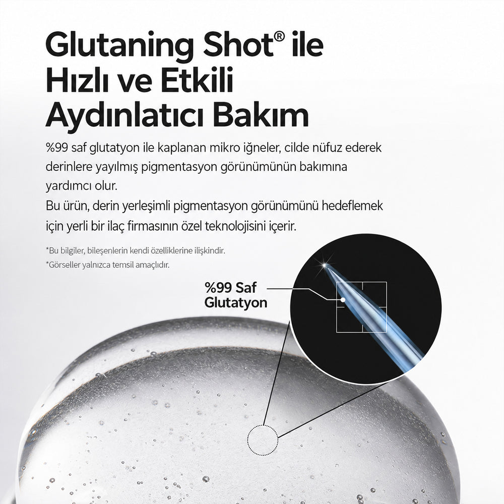 Dr.VITA Slow Aging 200 Glutaning Shot - Aydınlatıcı Serum 50 ml