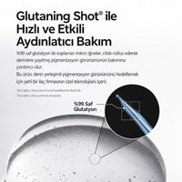 Dr.VITA Slow Aging 200 Glutaning Shot - Aydınlatıcı Serum 50 ml