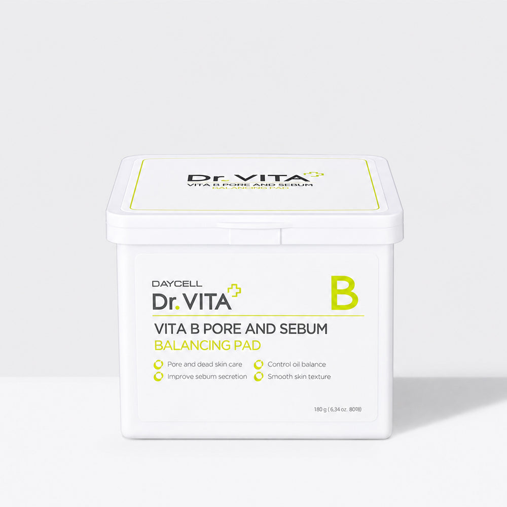 [DAYCELL] Dr.VITA⁺ Vita B Pore And Sebum Balancing 180gr