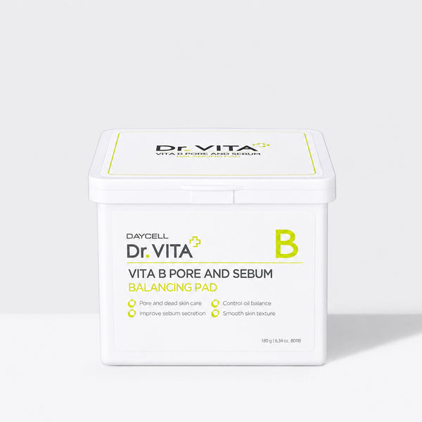 [DAYCELL] Dr.VITA⁺ Vita B Pore And Sebum Balancing 180gr