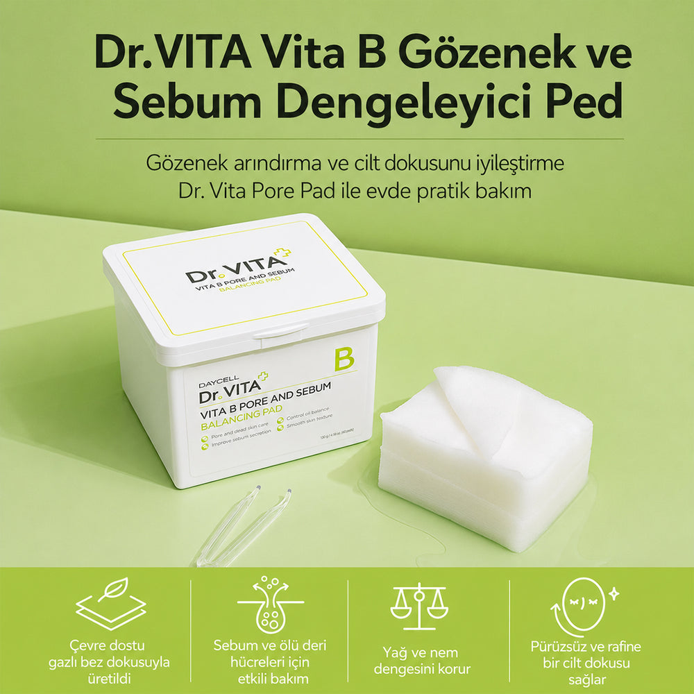 [DAYCELL] Dr.VITA⁺ Vita B Pore And Sebum Balancing 180gr