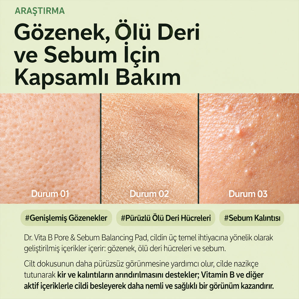 [DAYCELL] Dr.VITA⁺ Vita B Pore And Sebum Balancing 180gr